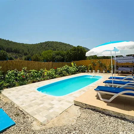 Villa Ikiz - Kayakoy'de Kiralik 2+1 Muhafazakar Fethiye