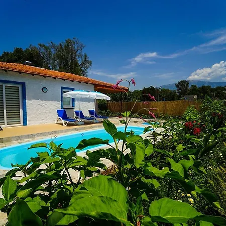 Ikiz - Kayakoy'de Kiralik 2+1 Muhafazakar Villa Fethiye